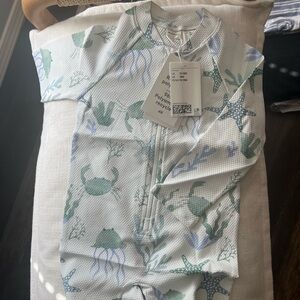 Sea Life Baby Romper